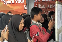 Pelaksanaan SPMB di SMKN 4 Banjarmasin Berjalan Lancar