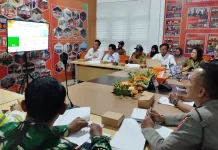 Belajar dari Banjir 2025, BPBD Balangan Susun Rencana Kontingensi Banjir Bandang