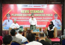 Pelayanan Disbudporapar Banjarmasin Disorot, Warga Ditantang Berani Kritik