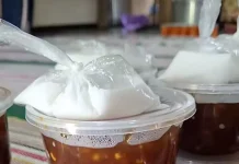 Bubur Randang Teman Santai Warga Banjar