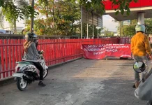 Jalur Pertalite SPBU A. Yani Km 5 Tutup, Pengendara Terpaksa Putar Balik