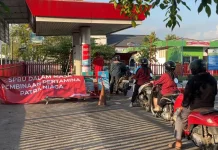 Temukan Adanya Pelanggaran, Pertamina Bina Layanan Pertalite SPBU A. Yani Km 5