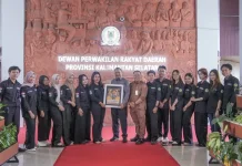 Ketua DPRD Kalsel Terima Kunjungan Mahasiswa DPM UNISM