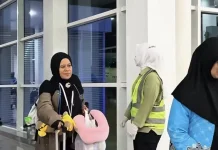 Pemulangan Jemaah Haji Debarkasi Banjarmasin Capai Kloter 18