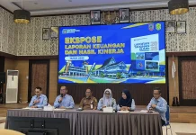 PAM Bandarmasih Catat Laba 2025 Rp50,40 M, Pertahankan WTP ke-25 Tahun Berturut-turut