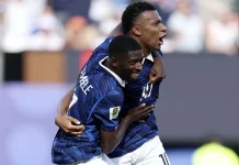 Mbappe Bawa Prancis Unggul 1-0 atas Swedia di Babak Pertama