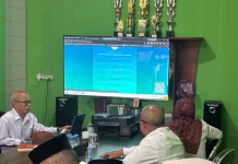 Permudah Akses Palayan, Kemenag Tabalong Kembangkan Aplikasi Online