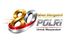 Makna Logo Hari Bhayangkara ke-80, Simbol Pengabdian Polri untuk Masyarakat