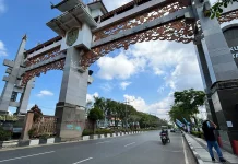 Gerbang ‘Maut’ Batas Kota Banjarmasin Ancam Keselamatan, DPRD Desak Evaluasi Total
