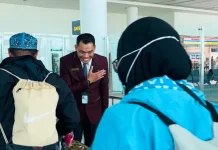 Berjalan Lancar, Bandara Syamsudin Noor Tuntaskan Layanan Haji 2026