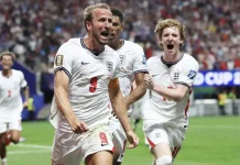 Comeback Dramatis, Dua Gol Harry Kane Antar Inggris ke Babak 16 Besar