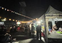 Berkah Nobar Piala Dunia, Dongkrak Omzet UMKM di Banjarmasin