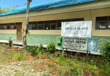 Alarm Dunia Pendidikan! SDN Teluk Dalam 10 Banjarmasin Nyaris Tak Ada Murid Baru