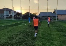 Tim Sepak Bola RRI Banjarmasin Matangkan Persiapan Hadapi RRI Palangkaraya