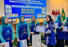 Kampanyekan Konsumsi Ikan, Pemko Banjarbaru Gelar Lomba Memasak