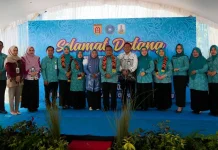 UP2K PKK Sehati Kampung Purun Terima Kunjungan Tim Penilai Lomba Tingkat Provinsi