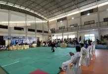 Sebanyak 52 Pesilat Pelajar Kalsel Berebut Tiket O2SN Tingkat Nasional