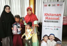 Rumah Zakat Kalsel Gelar Khitanan Massal Peringati Milad ke-28
