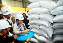 Titiek Soeharto Resmikan Gudang Bulog Kalsel, Stok Beras Daerah Dipastikan Aman