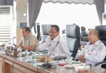 Banggar DPRD Kalsel Bahas Pengelolaan Keuangan Pertanggungjawaban APBD 2025
