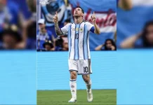Messi Bawa Argentina Unggul 1-0 atas Cabo Verde di Babak Pertama