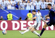 Bawa Argentina Lolos Babak 16 Besar, Messi Catatkan Sejarah di Piala Dunia