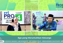 Kendalikan Ego, Kunci Menjaga Keharmonisan Rumah Tangga