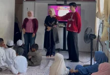 Banua Mengajar Gelar Kelas Bahasa Inggris Gratis untuk Anak Panti