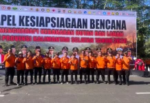 BPBD Balangan Pastikan Kesiapan Hadapi Karhutla