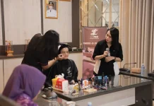 Gatriwara DPRD Kalsel Pererat Silaturahmi lewat Demo Class Make Up