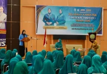 TP PKK Banjar Latih Para Kader Sekretariat Susun Program dan Anggaran Desa
