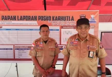 Siaga Karhutla Dinsos Kalsel Siapkan Rumah Aman dan Lumbung Sosial