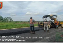 Proyek Jalan Provinsi Kalsel Dikebut, Progres Tembus 50 Persen