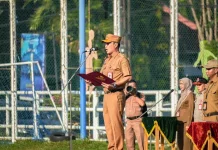 Bangun SDM Unggul Berawal dari Rumah, Ini Pesan Sirajoni pada HARGANAS Ke-33