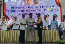 HSU Resmi Ditetapkan Sebagai Tuan Rumah Porpov Kalsel ke-13 Tahun 2029