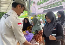 Diserbu Warga Batumandi, Stok Sembako Pasar Murah Balangan Ludes Terjual