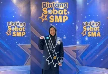 Siswi SMPN 6 Banjarmasin Wakili Kalsel di Bintang Sobat SMP 2026