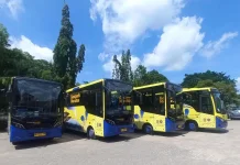 Kalsel Akan Luncurkan Shuttle Bus Gratis dan Bus Listrik