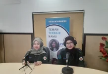FKIK ULM Melaksanakan Program Kerja "Breaking News TBM-Cs"