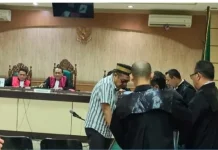 Mantan Pejabat Bank BRI Tabalong Divonis Bersalah