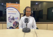 Kepala Sekolah SMP Santa Maria Banjarmasin Ajak Umat Hidupi Semangat Perutusan