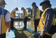 PUPR Kalsel Perkuat Irigasi Hadapi Puncak Musim Kemarau