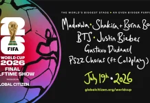 Justin Bieber Meriahkan "Halftime Show" Final Piala Dunia 2026