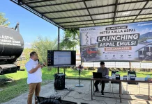 Kalla Aspal Siap Layani Kebutuhan Aspal Emulsi di Wilayah Kalselteng