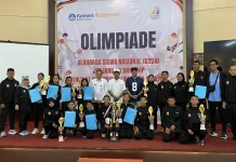 Banjarbaru Raih Juara Umum O2SN SMP Kalsel, Siap Bersaing di Panggung Nasional