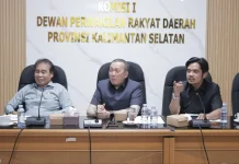 Komisi I Tunda Bahas Pembangunan Gedung Baru DPRD Kalsel
