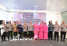 RS Bhayangkara dr. Yusuf Wibandoko Banjarbaru Diresmikan