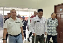 Sekda Kalsel Tinjau Pemusatan Latihan NPCI, Tegaskan Dukungan Pembinaan