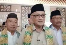 Menhaj Resmikan Fasilitas Peningkatan Pelayanan Asrama Haji Kelas I Banjarmasin