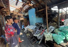 Tangani Dampak Kebakaran Pasar Lima, Perumda Pasar Siapkan Langkah Cepat